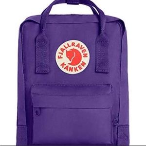 COPY - NWT purple fjallraven backpack